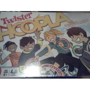 Twister Hoopla 5 Games 