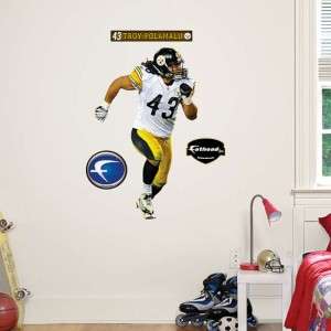 Troy Polamalu Pittsburgh Steelers Fathead Jr. Graphic  