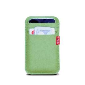  iPhone sleeve SOAY lime tree   wallet case made from 