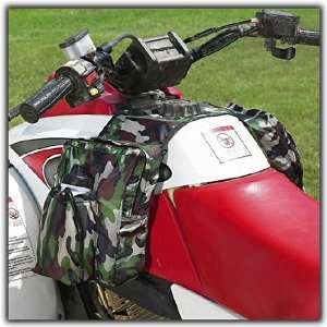  ATV Camoflauge Saddle Bags