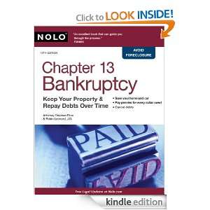 Chapter 13 Bankruptcy Keep Your Property & Repay Debts Over Time 