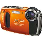   . Title Fujifilm FinePix XP50 14.4 Megapixel Compact Camera   Orange
