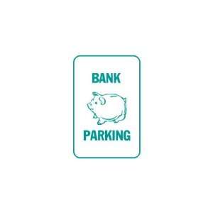 3x6 Vinyl Banner   Bank parking 