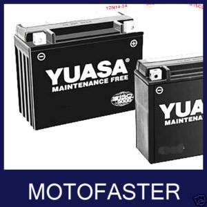 Yuasa Battery YTX14AHL BS High Perf TROPHY 1200 TIGER  