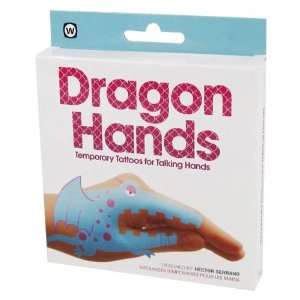  Dragon Hands Temporary Tattoos for Talking Hands Toys 