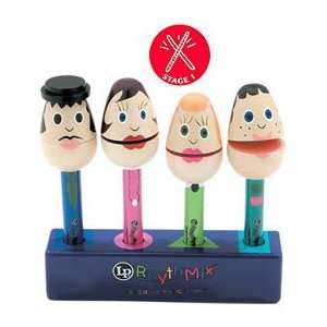  LP Egghead Family Shakers   Set of 4 