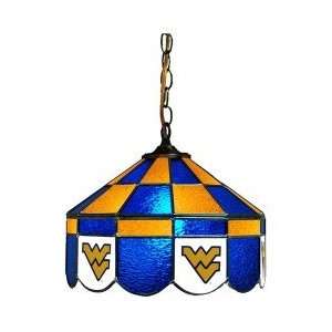   West Virginia Mountaineers 14 Executive Swag Lamp