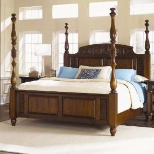 Fairmont Designs Tamarind Grove Banyon Poster Bed in Honey   King 