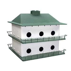 Plastic Purple Martin House   12 room; Easy snap Assembly for Cleaning