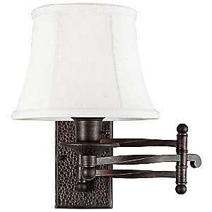  Kendall Swing Arm Wall Sconce by Quoizel