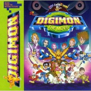 Digimon by Amotz Plessner and Udi Harpaz ( Audio CD   Sept. 19, 2000 