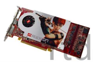 NEW ATI RADEON X1800 GTO 256MB PCI EXPRESS DUAL DVI VIDEO CARD