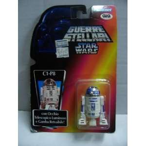  Kenner Guerre Stellari Star Wars C1 P8 R2 D2 Everything 