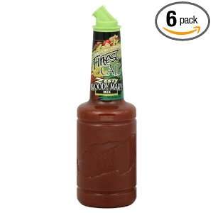 Finest Call Bloody Mary, Zesty, 33.81 Ounce (Pack of 6)