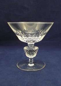 Vintage Josephinehutte Bleikristall TRIXIE Glass Goblet  