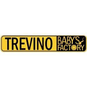   TREVINO BABY FACTORY  STREET SIGN