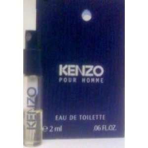 Kenzo Pour Homme By Kenzo Cologne for Men .06 Oz Eau De Toilette Spray 