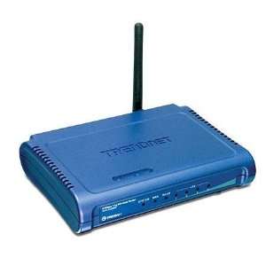 Trendnet Router TEW 432BRP 54Mbps 802.11g Wireless SPI Firewall Router 