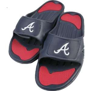  Atlanta Braves Z Slide Sandals