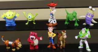 TOY STORY FIGURE TOY CUTE LOT 10  
