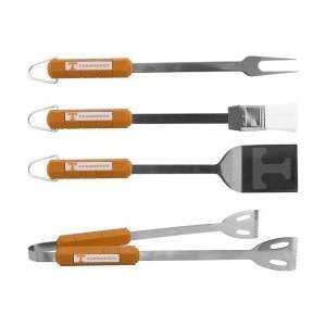  Tennessee Volunteers 4 piece BBQ (Barbecue) Set   Spatula 