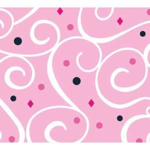  Caden Lane Luxe Light Pink Swirl Changing Pad Cover Baby