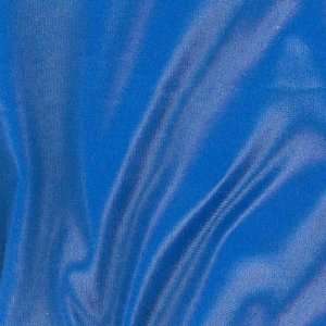  58 Wide Glazed Interlock Knit True Blue Fabric By The 