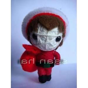  Voodoo Yarn Doll    Santa Boy Doll