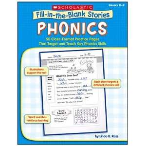  FILL IN THE BLANK STORIES PHONICS Toys & Games