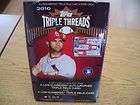 2010 topps triple threads baseball hobby box 