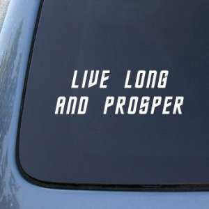  Live Long Prosper   Star Trek Spock Vulcan   Car, Truck 