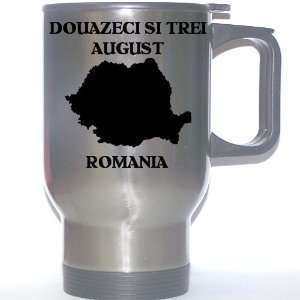  Romania   DOUAZECI SI TREI AUGUST Stainless Steel Mug 