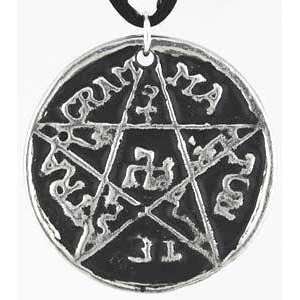 Pentagram of Solomon Amulet Pentagram Pentacle Necklace Pendant Charm 