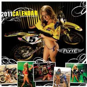  2011 Mx Motorcross Girls Calendar