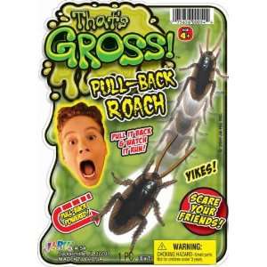  Thats Gross Pull back Roach Toy 3 Pack 