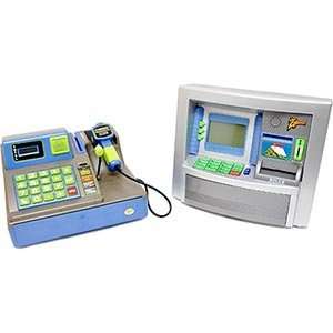  Zillionz Talking Cash Register and ATM Set (604184 