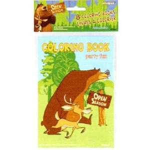  Open Season Coloring Books Party Favors   8ct Health 