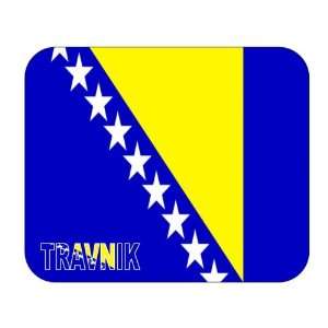 Bosnia, Travnik mouse pad