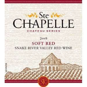Ste. Chapelle Soft Red 2009