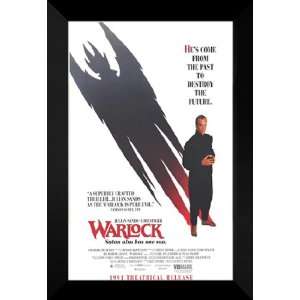  Warlock 27x40 FRAMED Movie Poster   Style B   1989