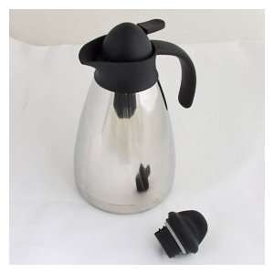  Focus Group 1 Liter Stainless Steel Carafe Hot and Cold 