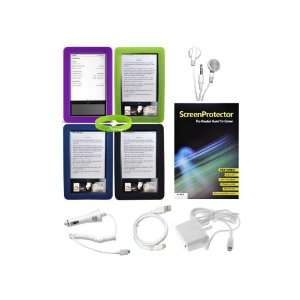  CrazyOnDigital 10 item Accessory Kit for Barnes and Noble 