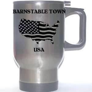  US Flag   Barnstable Town, Massachusetts (MA) Stainless 