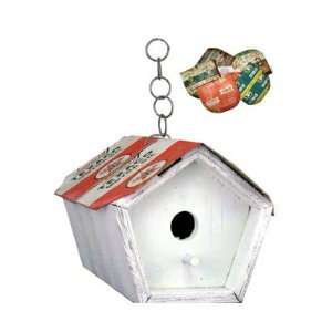  New Barnstorm Recycled Oil Can Birdhouse Crafty Maple Sap 