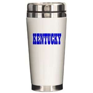  KENTUCKY Sports Ceramic Travel Mug by  Kitchen 