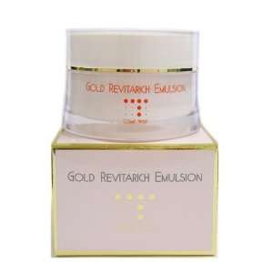  CosmeProud Gold Revitarich Emulsion 1.2oz/30g Beauty
