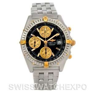 Breitling Chronomat Steel and 18K Yellow Gold Watch B13050  
