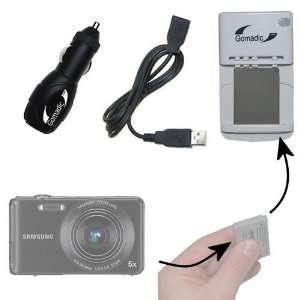  Portable External Battery Charging Kit for the Samsung TL110 
