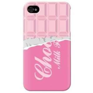  Second Skin iPhone 4S Print Cover (Strawberry Chocolate 
