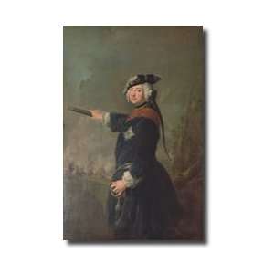  King Frederick Ii The Great Of Prussia 171286 1746 Giclee 